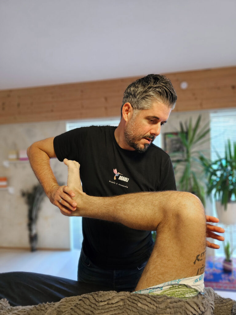 Gelenke in der Energiearbeit