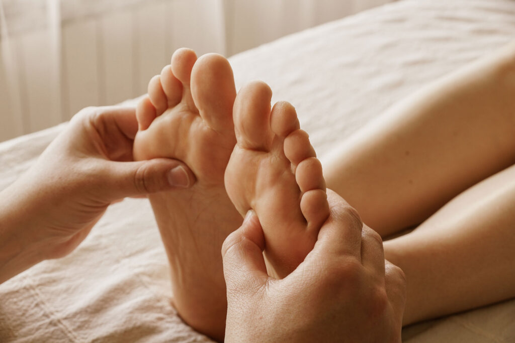 Fussmassage