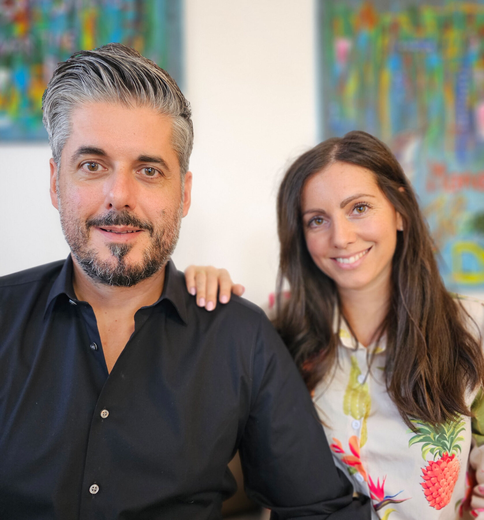 Hannes und Jasmin Deimling